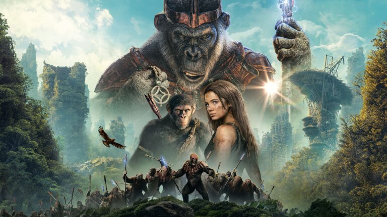 Kingdom of the Planet of the Apes (2024)